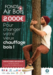 Affiche Fonds Air Bois
