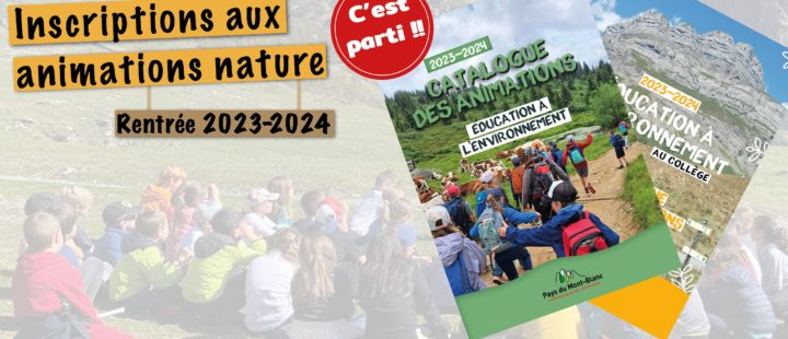 Animations scolaires