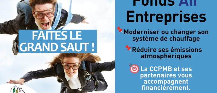 Découvrez le Fonds Air Entreprises