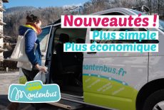 Le Montenbus évolue en 2021