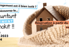 À partir du 2 octobre 2023, réservez et empruntez le Thermokit !