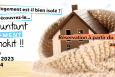 Réservez et empruntez le Thermokit !