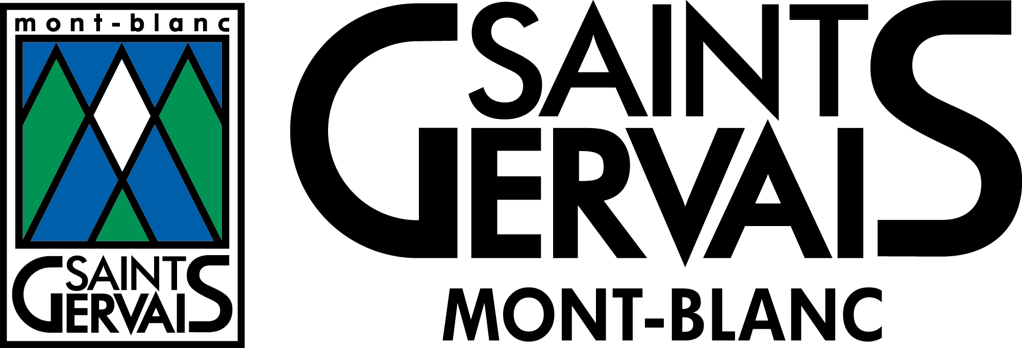 Logo Saint-Gervais Mont-Blanc hdef