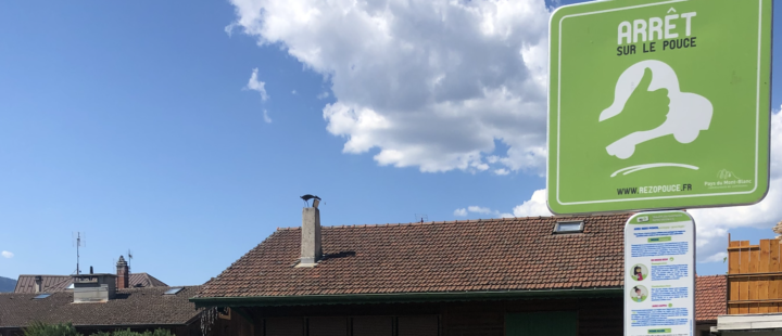 Découvrez Rezo Pouce au Pays du Mont-Blanc !