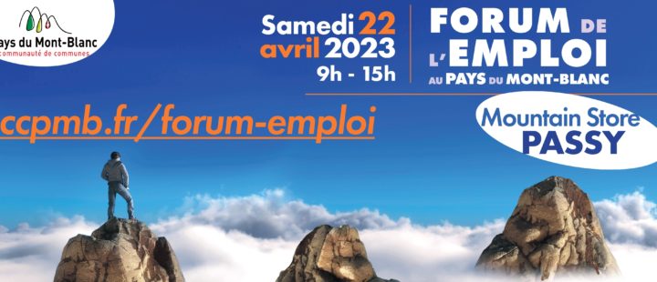 Retour sur le 2ème forum de l’emploi au Pays du Mont-Blanc :