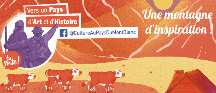 Découvrez le Carnet de Rendez-vous culturels en route vers un Pays d’art et d’histoire été 2023